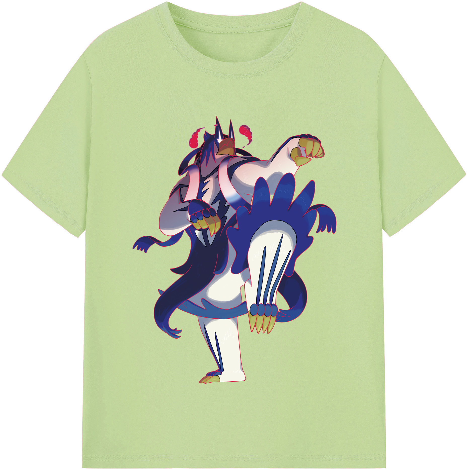 （画像用） ポケットモンスター Pokémon 綿100％半袖Tシャツ（フロントプリント）